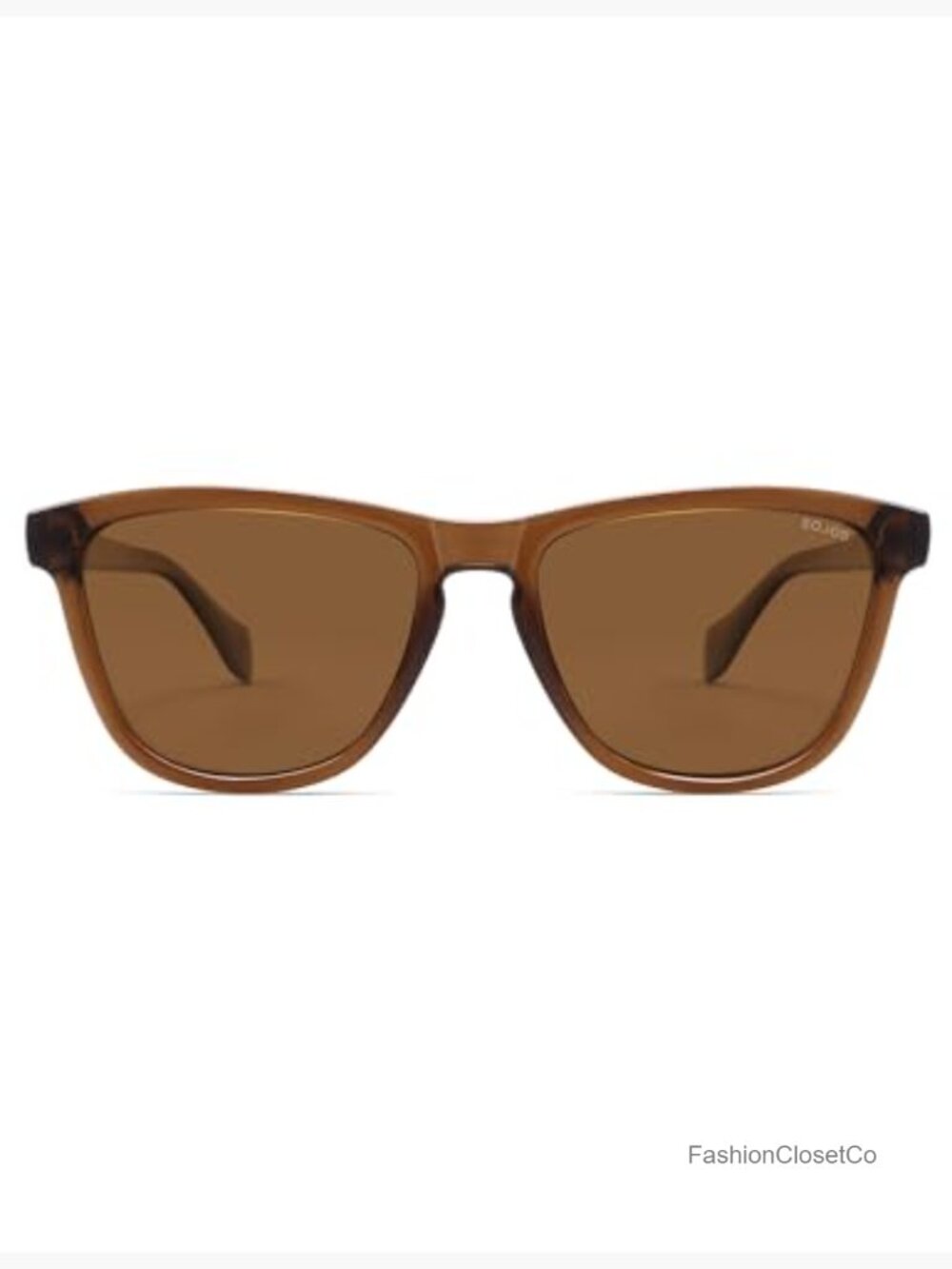 Eco-Friendly Recycled Plastic Polarized Rectangular Sunglasses - Picture 3 of 7